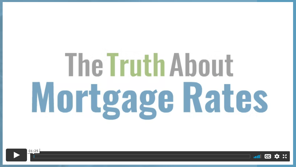 Truth About Mortgage Rates Greenway Mortgage Blog